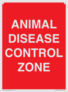 ANIMAL DISEASE CONTROL ZONE 